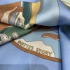 Hermes  エルメス 靴革の上の物語 90 スカーフ 18mm ハイクラスカスタム