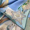 Hermes  エルメス 靴革の上の物語 90 スカーフ 18mm ハイクラスカスタム