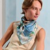 Hermes  エルメス 靴革の上の物語 90 スカーフ 18mm ハイクラスカスタム