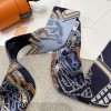 Hermes  エルメス 鞍具フラワーブーケ Twilly スモールスカーフ 