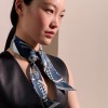 Hermes  エルメス 鞍具フラワーブーケ Twilly スモールスカーフ 