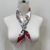 Hermes  エルメス 鞍具フラワーブーケ Twilly スモールスカーフ 