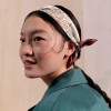 Hermes  エルメス 鞍具フラワーブーケ Twilly スモールスカーフ 