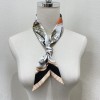 Hermes  エルメス 鞍具フラワーブーケ Twilly スモールスカーフ 