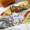 Hermes  エルメス 鞍具フラワーブーケ Twilly スモールスカーフ 