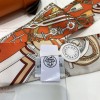 Hermes  エルメス 鞍具フラワーブーケ Twilly スモールスカーフ 