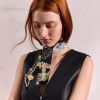 Hermes  エルメス 華やかな手綱フラワーバージョン Twilly スモールスカーフ 