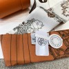 Hermes  エルメス 華やかな手綱フラワーバージョン Twilly スモールスカーフ 