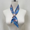 Hermes  エルメス 華やかな手綱フラワーバージョン Twilly スモールスカーフ 