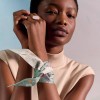 Hermes  エルメス 華やかな手綱フラワーバージョン Twilly スモールスカーフ 