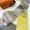 Hermes  エルメス 華やかな手綱フラワーバージョン Twilly スモールスカーフ 