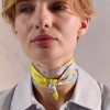 Hermes  エルメス 華やかな手綱フラワーバージョン Twilly スモールスカーフ 