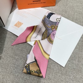 Hermes  エルメス グランドアパラット Twilly スモールスカーフ 