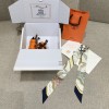 Hermes  エルメス グランドアパラット Twilly スモールスカーフ 
