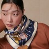 Hermes  エルメス ハンドラゲージ 90 スカーフ 