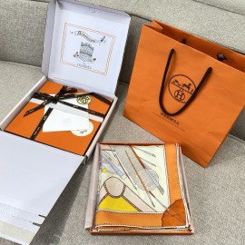 Hermes  エルメス ハンドラゲージ 90 スカーフ 