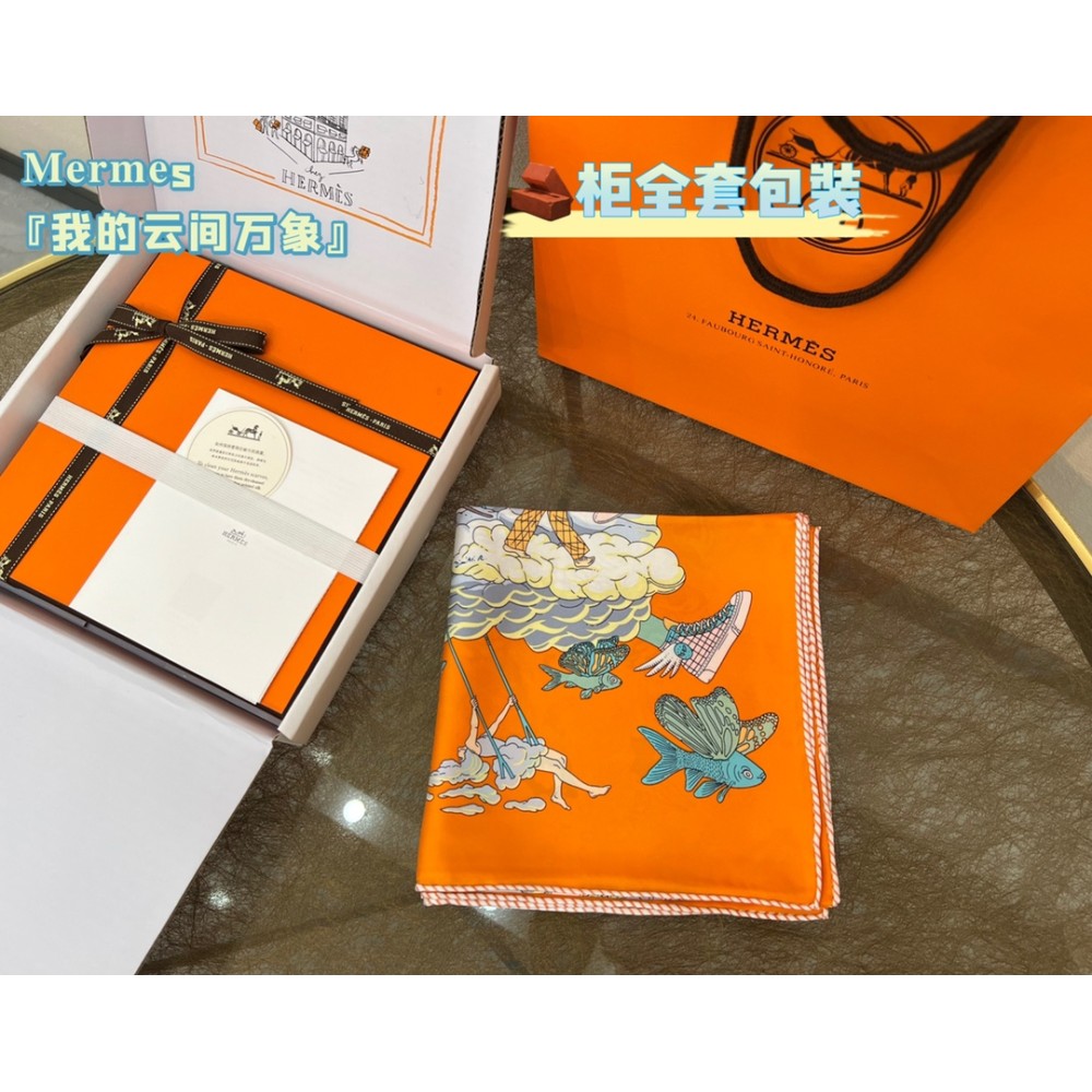 Hermes  エルメス 私の雲の中の萬象 