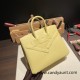 エルメス シャドーバーキン Hermes Shadow Birkin25  スイフト swift ジョーヌプッサン 1Z/Jaune Poussin shadow-001 全手縫い