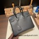 エルメス シャドーバーキン Hermes Shadow Birkin25 スイフト swift ブラック 89 /Black shadow-003 全手縫い