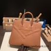 エルメス シャドーバーキン Hermes Shadow Birkin25 スイフト swift ゴールド 37 /Gold shadow-005 全手縫い