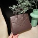 エルメス シャドーバーキン Hermes Shadow Birkin25 スイフト swift ルージュセリエ 0G/Rouge Sellier shadow-008 全手縫い