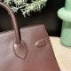 エルメス シャドーバーキン Hermes Shadow Birkin25 スイフト swift ルージュセリエ 0G/Rouge Sellier shadow-008 全手縫い