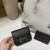 【新入荷】コンスタンス Constance slim ゴールド シルバークランク 腰巻きポーチ対応 高級カードケース
