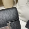 【新入荷】コンスタンス Constance slim ゴールド シルバークランク 腰巻きポーチ対応 高級カードケース
