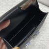 【新入荷】コンスタンス Constance slim ゴールド シルバークランク 腰巻きポーチ対応 高級カードケース