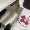 【アップグレード改良版】コンスタンス Constance slim クレ シルバークランク 肩ベルト 2 本付属 腰巻きポーチ対応 マルチスタイル高級カードケース