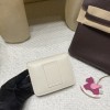【アップグレード改良版】コンスタンス Constance slim クレ シルバークランク 肩ベルト 2 本付属 腰巻きポーチ対応 マルチスタイル高級カードケース