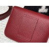 【出荷準備完了】コンスタンス Constance slim ルージュグレナ シルバークランク 高級レザーカードケース