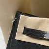 【新入荷】HERMES ソ ケリー 22cm トリヨン・クレマンス革 89 ブラック ゴールドクランプ マイノリティー レトロ