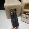 【新入荷】HERMES ソ ケリー 22cm トリヨン・クレマンス革 89 ブラック ゴールドクランプ マイノリティー レトロ