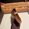 エルメス ケリーウォレット ロング ヴォーエプソン 37 /Gold ゴールド シルバー金具  wallet-004 全手縫い