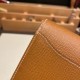 エルメス コンスタンス ロング ヴォーエプソン 37 /Gold ゴールド シルバー金具  wallet-025 全手縫い