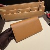 エルメス コンスタンス ロング ヴォーエプソン 37 /Gold ゴールド シルバー金具  wallet-032 全手縫い