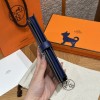 M3/Blue Encre  ブルーアンクル エルメス 財布 ベアン  Beant  ヴォーエプソン  silver シルバー金具  Epsom From France 