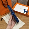 71/Blue France  ブルーフランス エルメス 財布 ベアン  Beant  ヴォーエプソン  gold  ゴールド金具  Epsom From France 