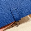 71/Blue France  ブルーフランス エルメス 財布 ベアン  Beant  ヴォーエプソン  gold  ゴールド金具  Epsom From France 