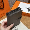 8F//Etain エタン  エルメス 財布 ベアン  Beant  ヴォーエプソン  silver シルバー金具  Epsom From France 