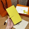 9R/Lime  ライム   エルメス 財布 ベアン  Beant  ヴォーエプソン  silver シルバー金具  Epsom From France 