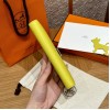 9R/Lime  ライム   エルメス 財布 ベアン  Beant  ヴォーエプソン  silver シルバー金具  Epsom From France 
