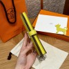 9R/Lime  ライム   エルメス 財布 ベアン  Beant  ヴォーエプソン  silver シルバー金具  Epsom From France 