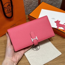 U5 Rose Lipstick  ローズリップスティック エルメス 財布 ベアン  Beant  ヴォーエプソン  silver シルバー金具  Epsom From France 