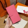 U5 Rose Lipstick  ローズリップスティック エルメス 財布 ベアン  Beant  ヴォーエプソン  silver シルバー金具  Epsom From France 