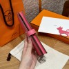 U5 Rose Lipstick  ローズリップスティック エルメス 財布 ベアン  Beant  ヴォーエプソン  silver シルバー金具  Epsom From France 