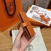 93/Orange   オレンジ エルメス 財布 ベアン  Beant  ヴォーエプソン  gold  ゴールド金具 Epsom From France 