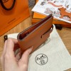 93/Orange   オレンジ エルメス 財布 ベアン  Beant  ヴォーエプソン  gold  ゴールド金具 Epsom From France 