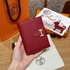 K1/Rouge Grenat  ルージュグレナ  エルメス 財布 ベアン  Beant  ヴォーエプソン  gold  ゴールド金具 Epsom From France 